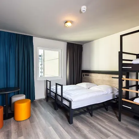 A&o Hauptbahnhof Hotel Berlín