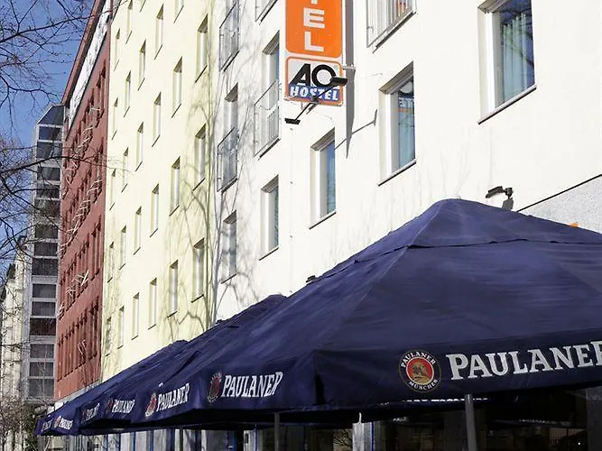 A&o Hauptbahnhof Hotel