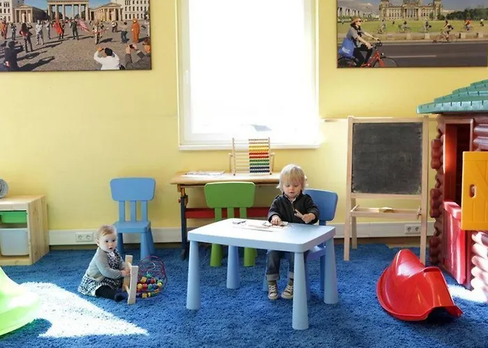 A&o Hauptbahnhof Hotel Berlín