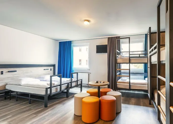 A&o Hauptbahnhof Hotel