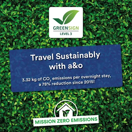 A&o Hauptbahnhof 2* Berlin