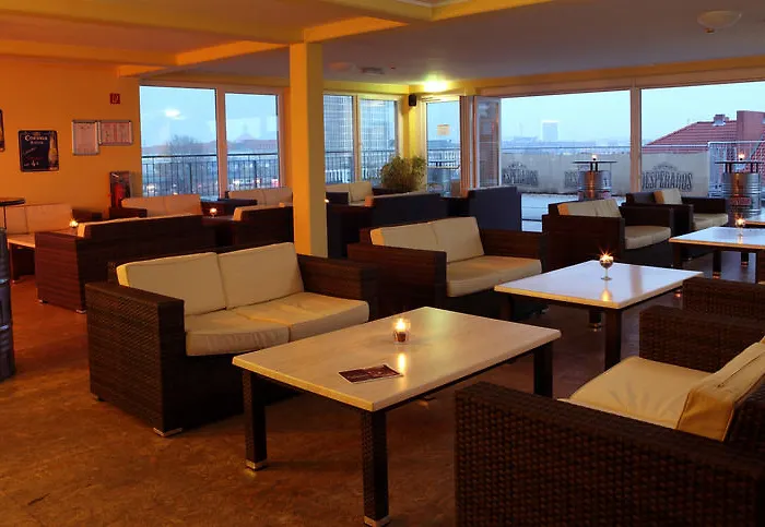 A&o Hauptbahnhof Hotel Berlín