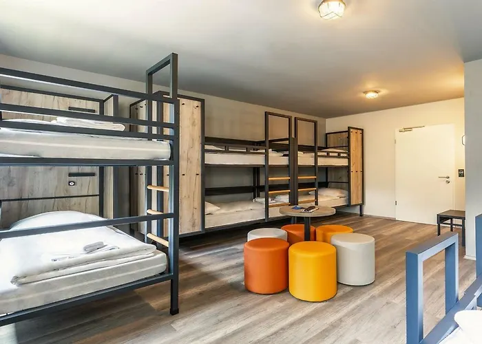 호텔 A&o 하우프트반호프