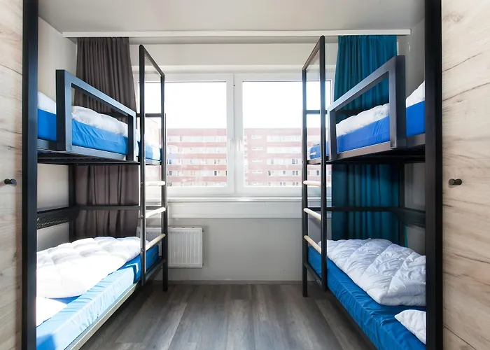 A&o Hauptbahnhof Hotel Berlín